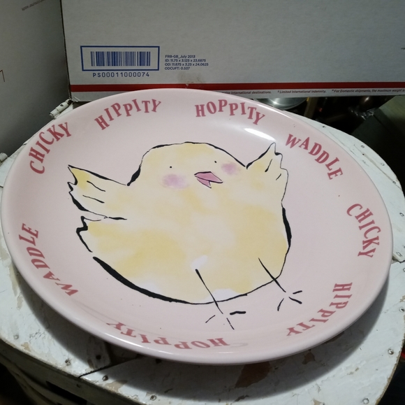 π±πVINTAGE R TABLE HIPPITY PLATEπ²π - Picture 5 of 7